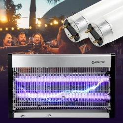 LAMPA NA OWADY RAŻĄCA 30W MasterKiller 3800V MalTec
